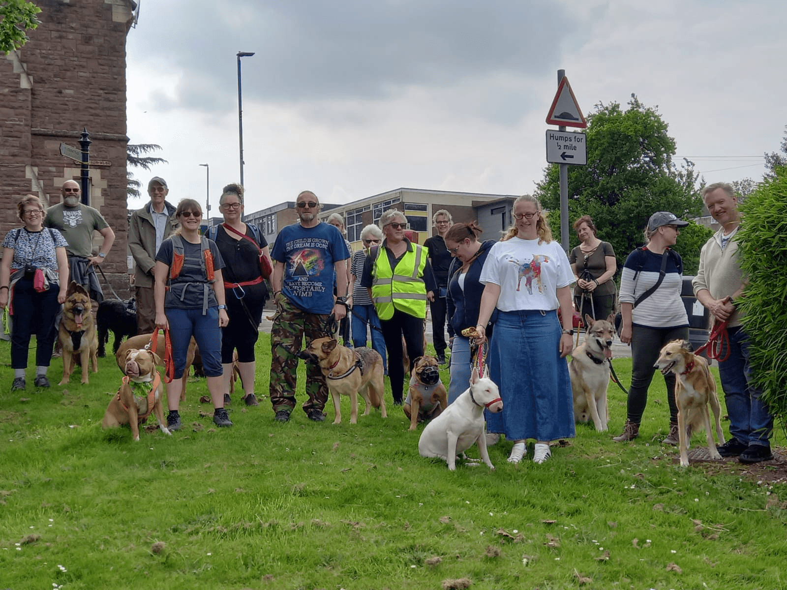 walked based training, with Ali T